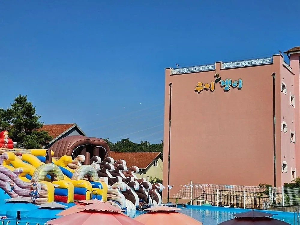 Guest house Gyeongju Cookie And Jelly Pension